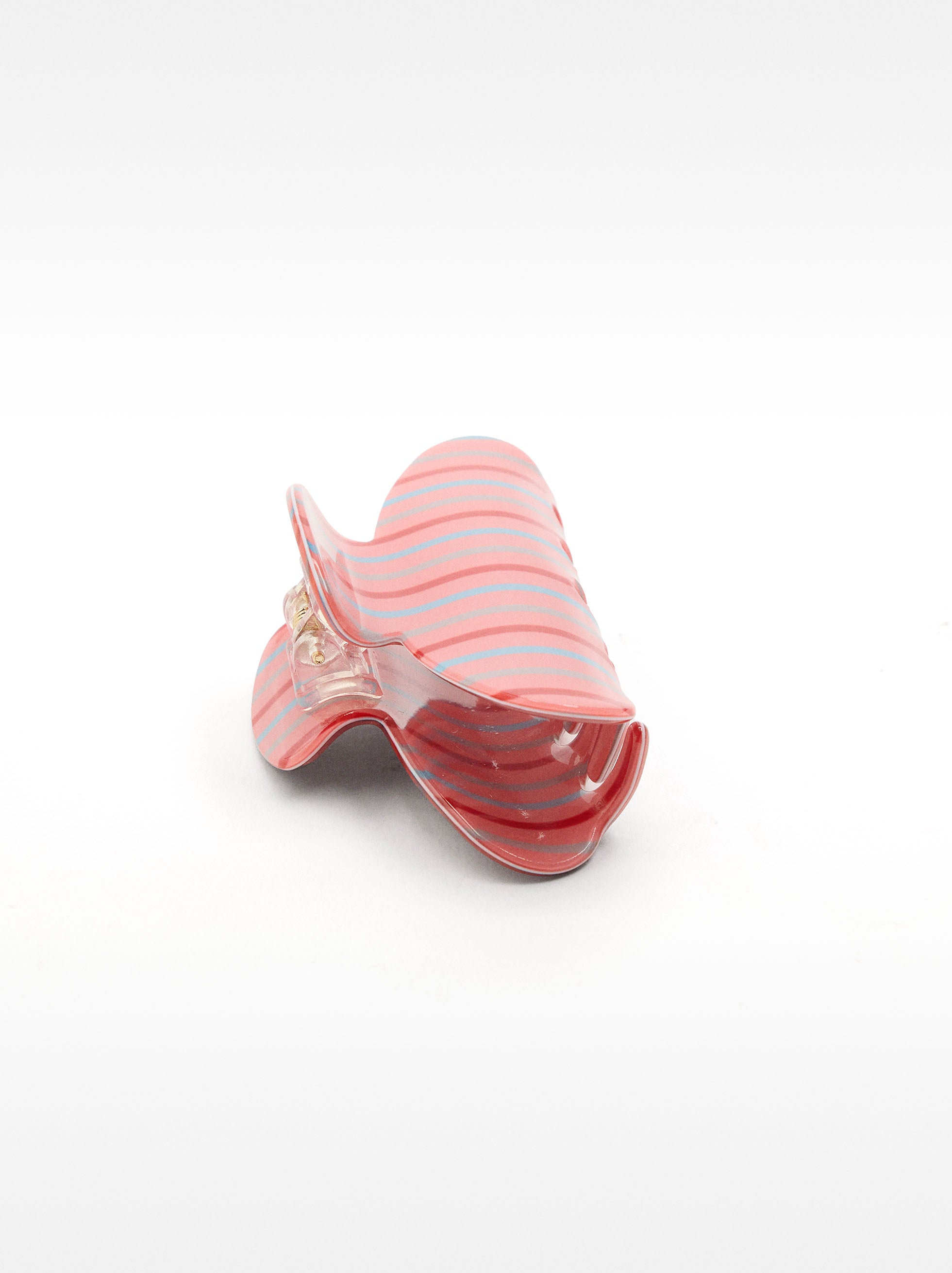 Pinza Para El Pelo Con Rayas