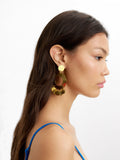 Pendientes Largos Redondos