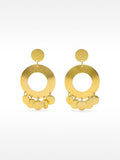 Pendientes Largos Redondos