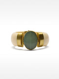 Pulsera Con Piedra Y Resina