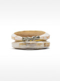 Set De Pulseras De Conchas