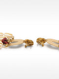 Pendientes Maxi De Conchas Y Piedras