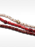 Collar Maxi Triple Con Piedras