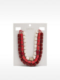 Collar Maxi Triple Con Piedras