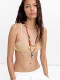 Set De Collares Con Colgante De Piedras