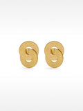 Pendientes Maxi Entrelazados