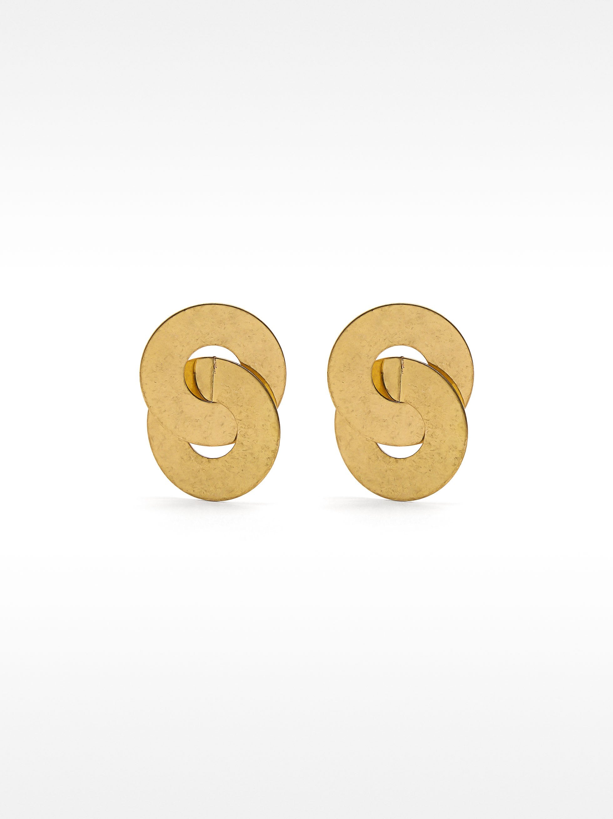 Pendientes Maxi Entrelazados