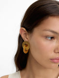 Pendientes Maxi Entrelazados