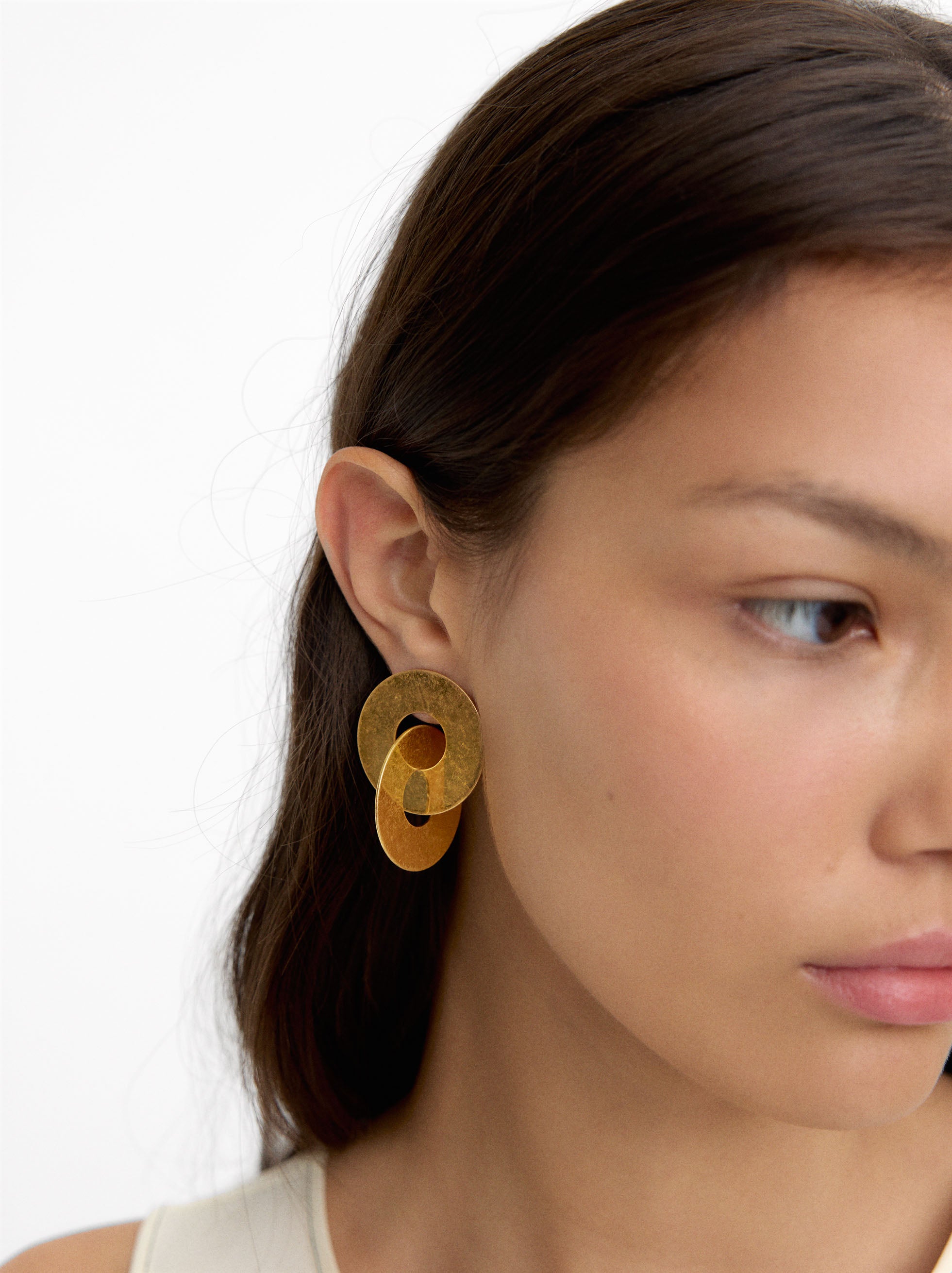 Pendientes Maxi Entrelazados