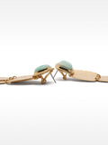 Pendientes Maxi Largos Con Piedras