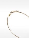 Collar Largo De Conchas Y Piedras