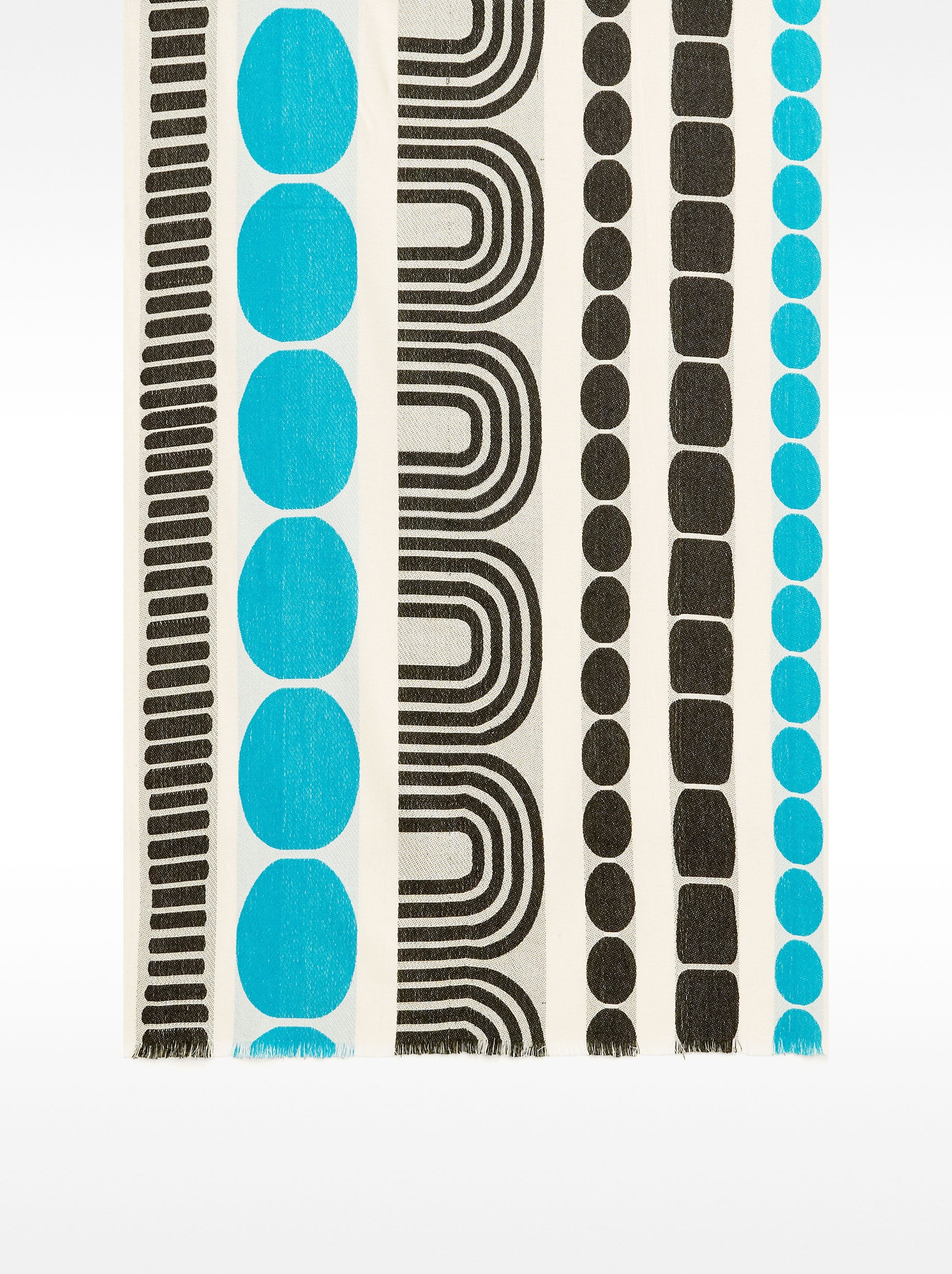 Pareo Estampado De Algodón