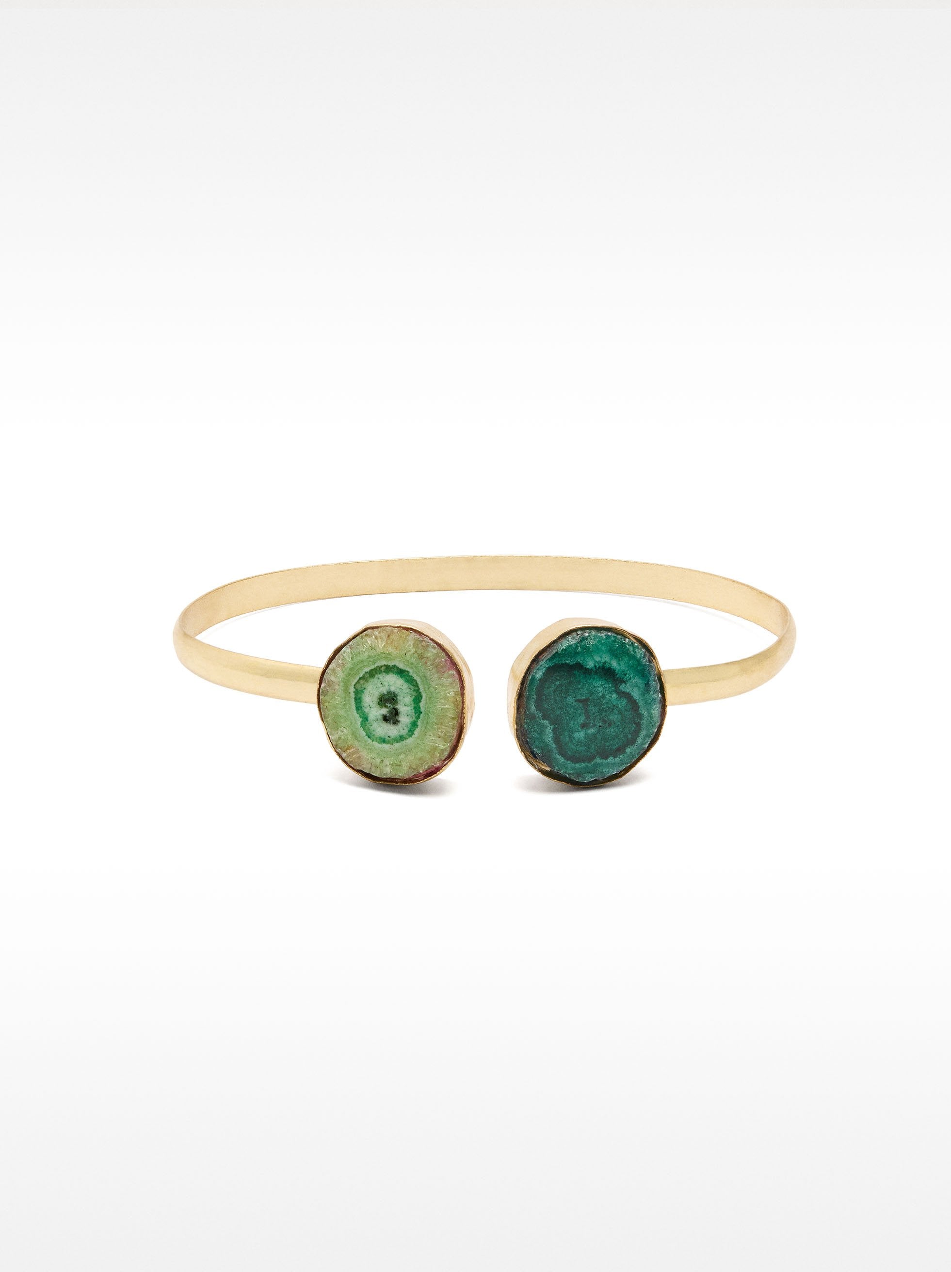 Pulsera De Brass Con Piedras