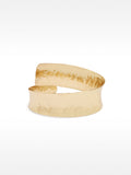 Pulsera Rígida De Brass