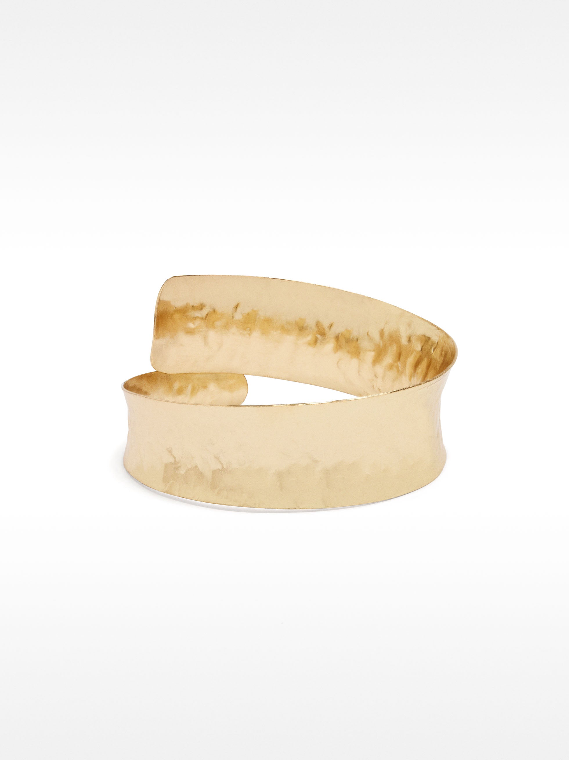 Pulsera Rígida De Brass