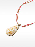 Collar Largo Con Colgante De Concha