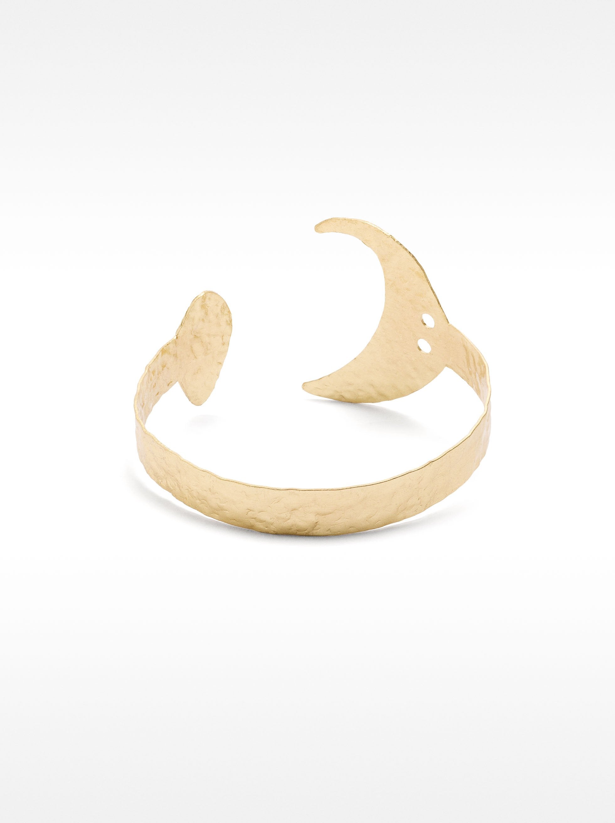 Pulsera Abierta De Brass