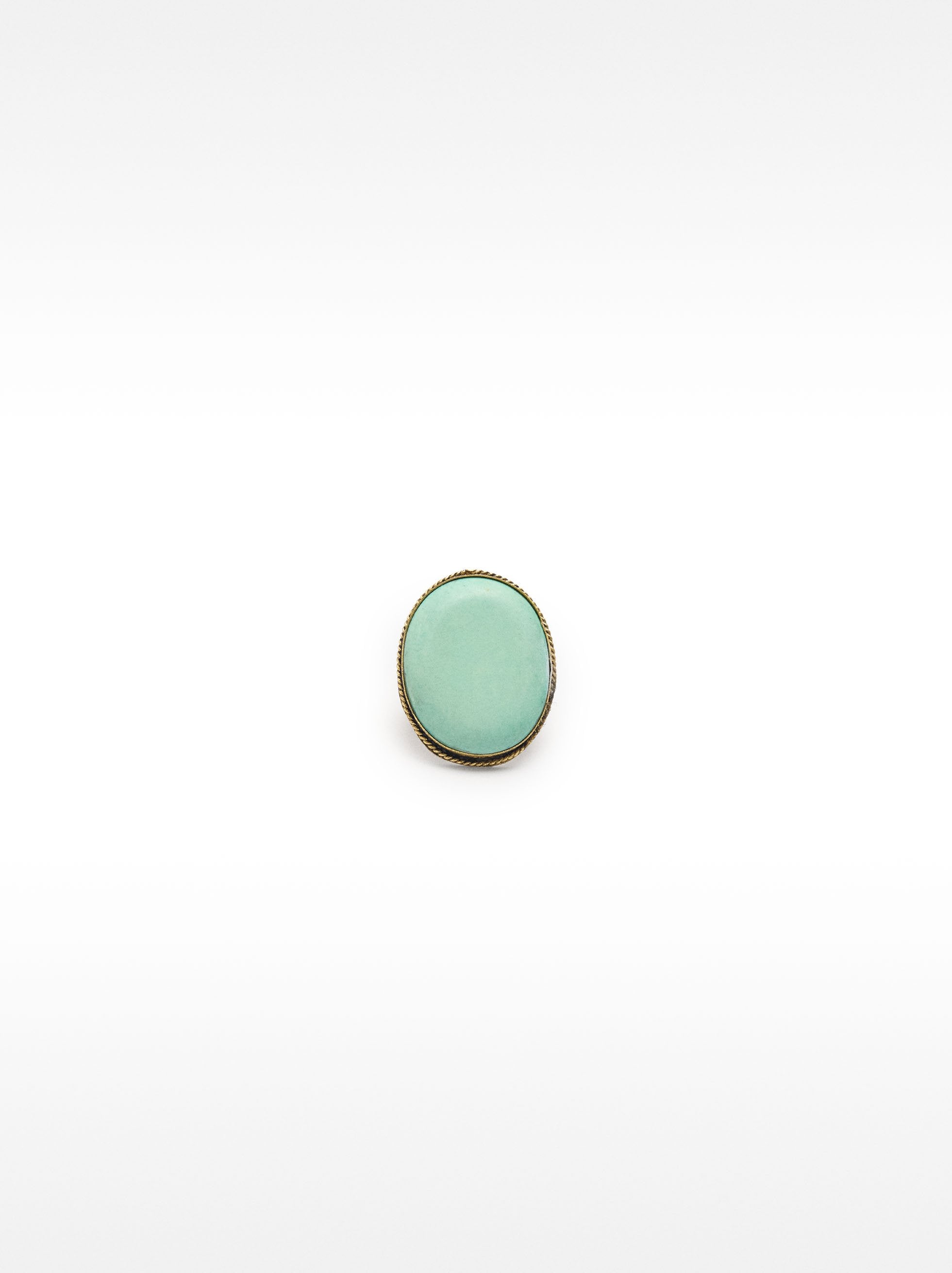 Anillo Maxi Con Piedra