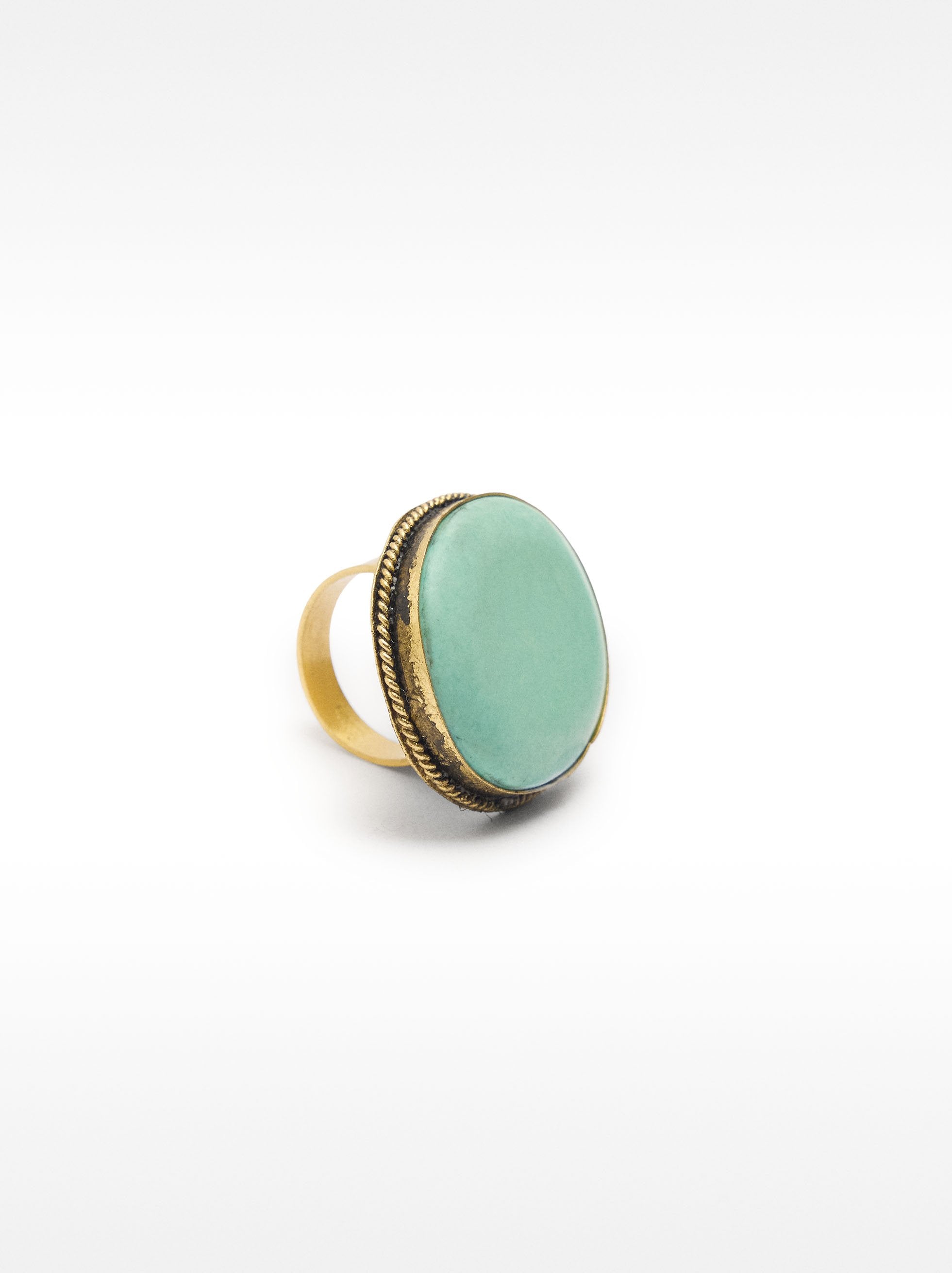 Anillo Maxi Con Piedra