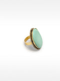 Anillo Maxi Con Piedra