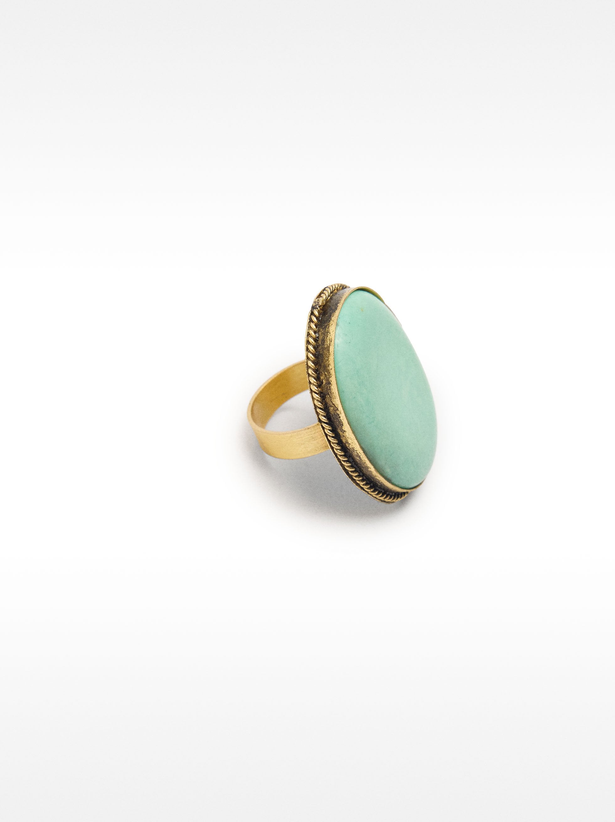 Anillo Maxi Con Piedra