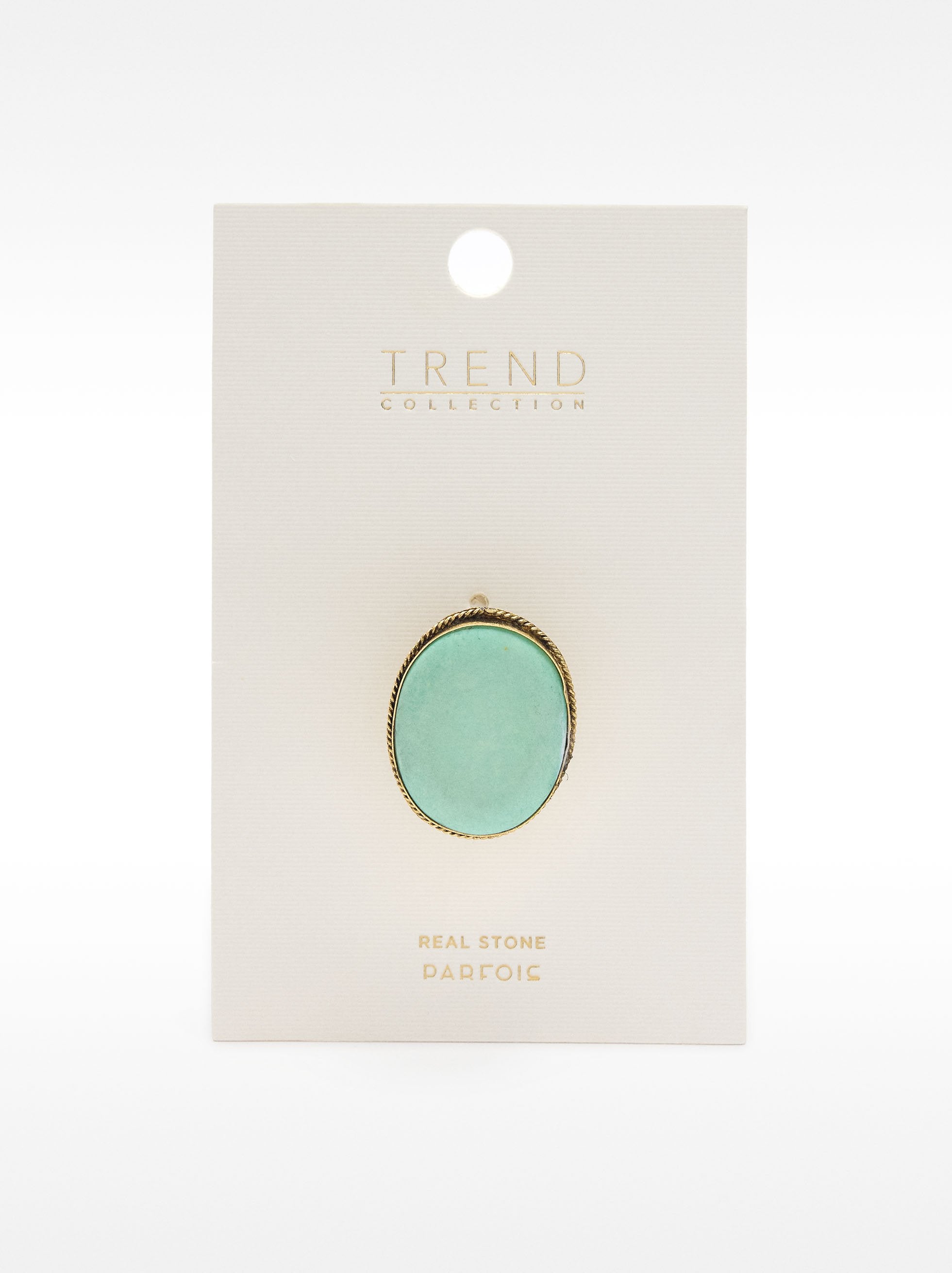 Anillo Maxi Con Piedra