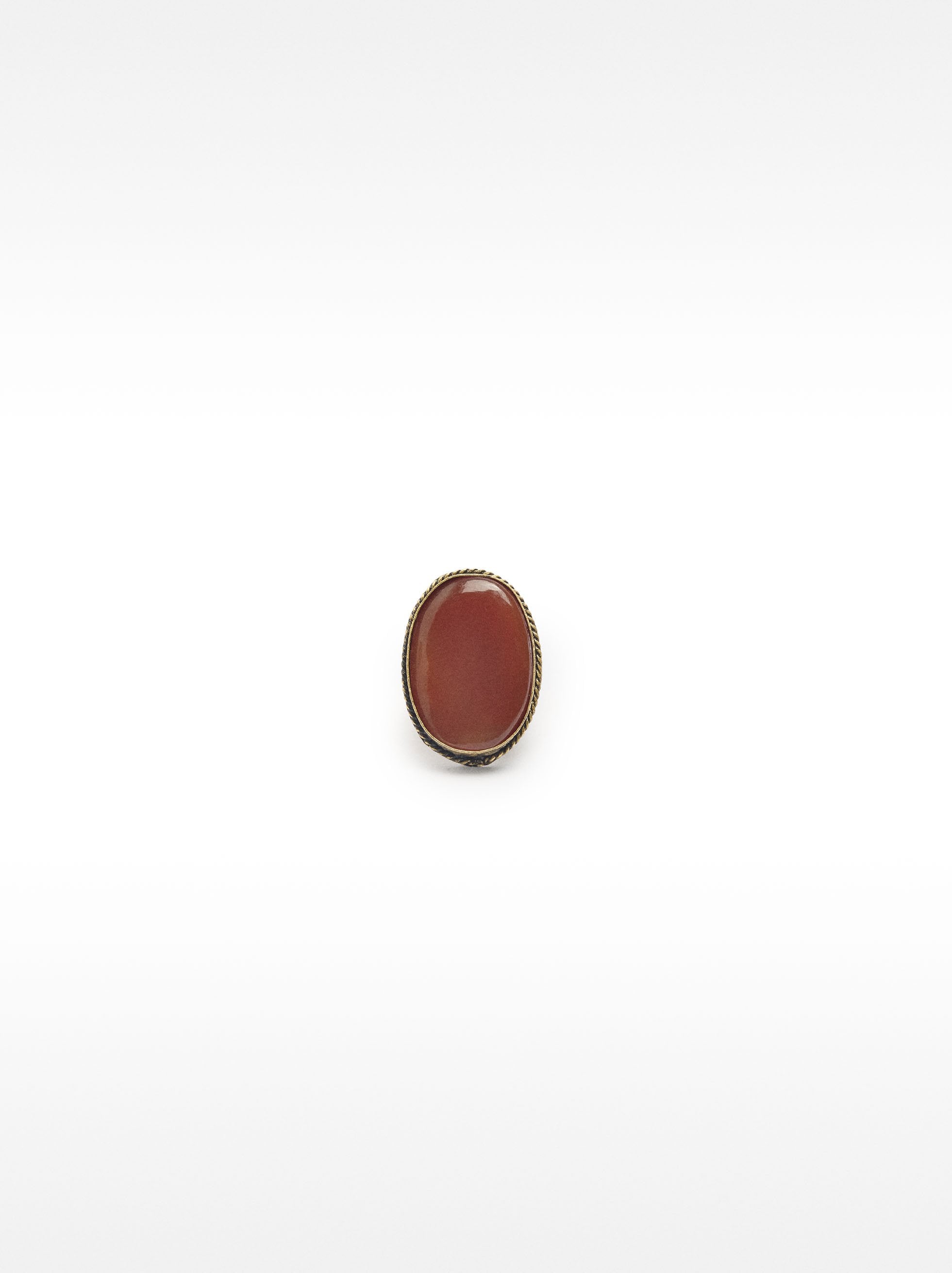 Anillo Maxi Con Piedra