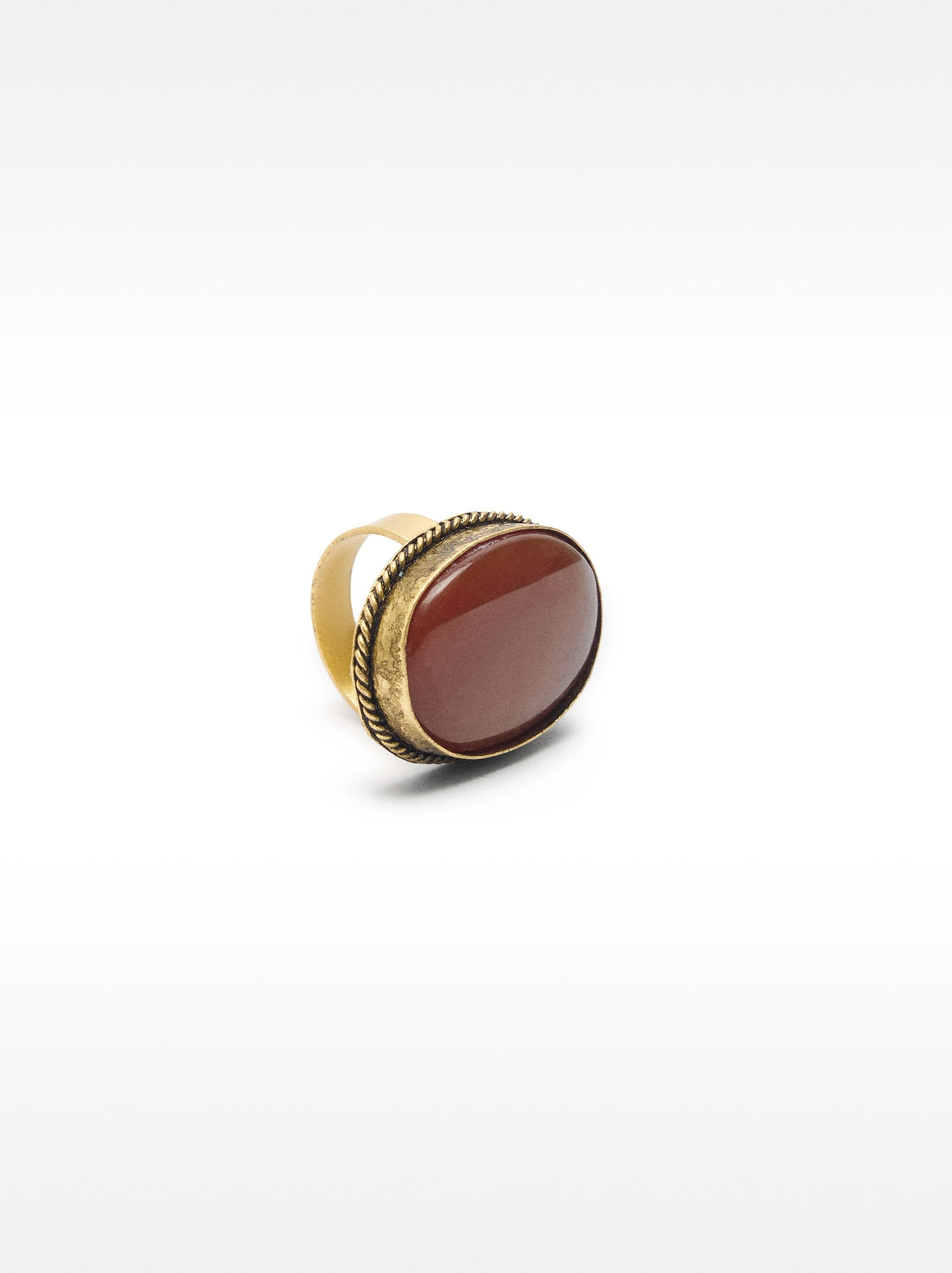 Anillo Maxi Con Piedra
