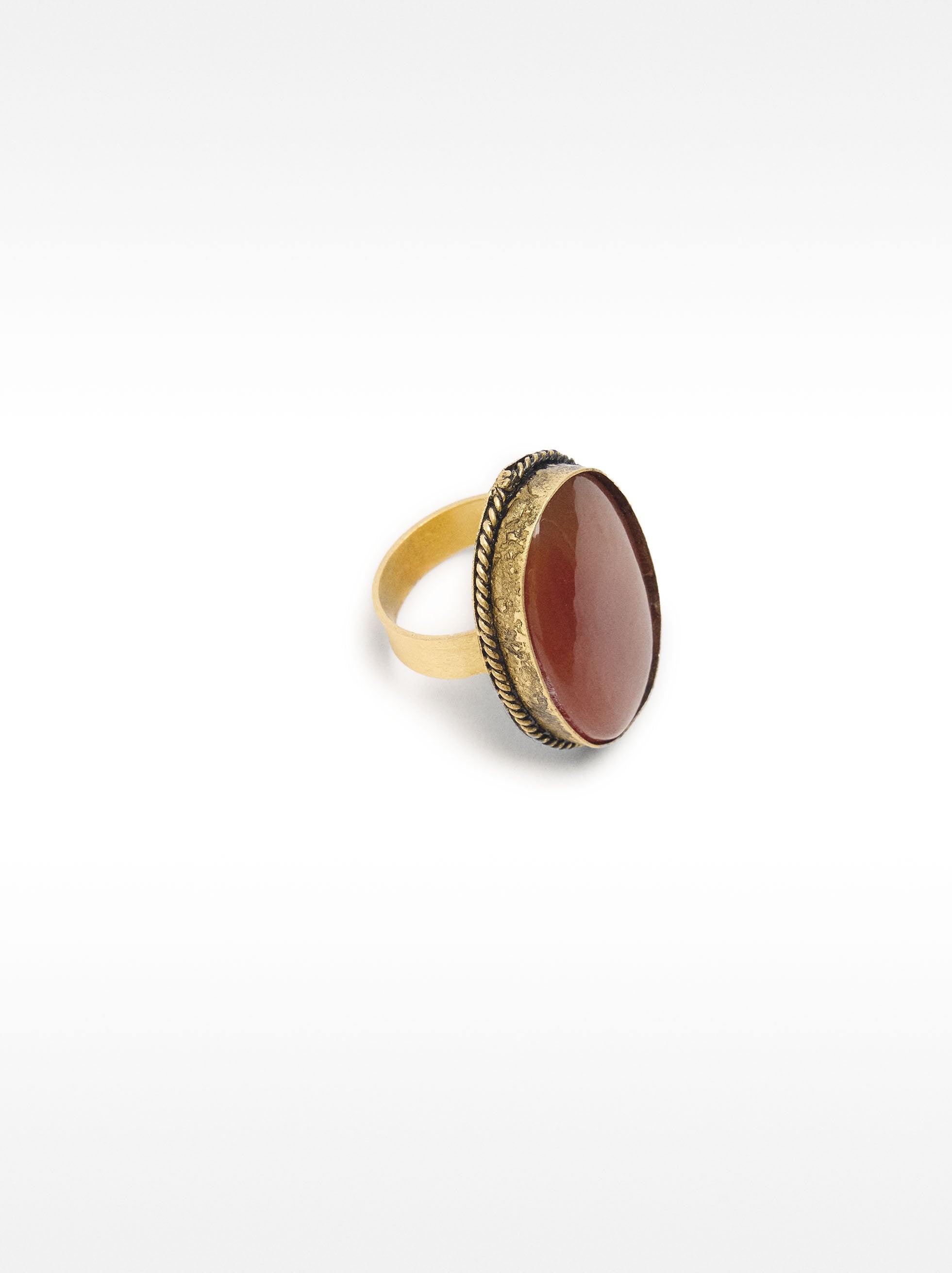 Anillo Maxi Con Piedra