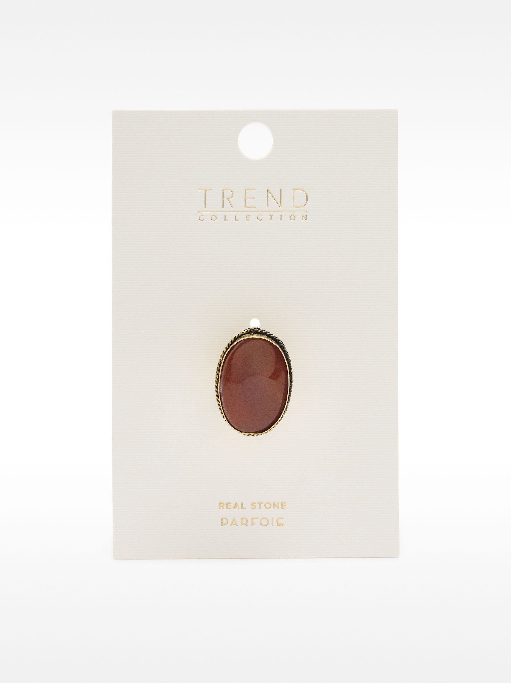 Anillo Maxi Con Piedra