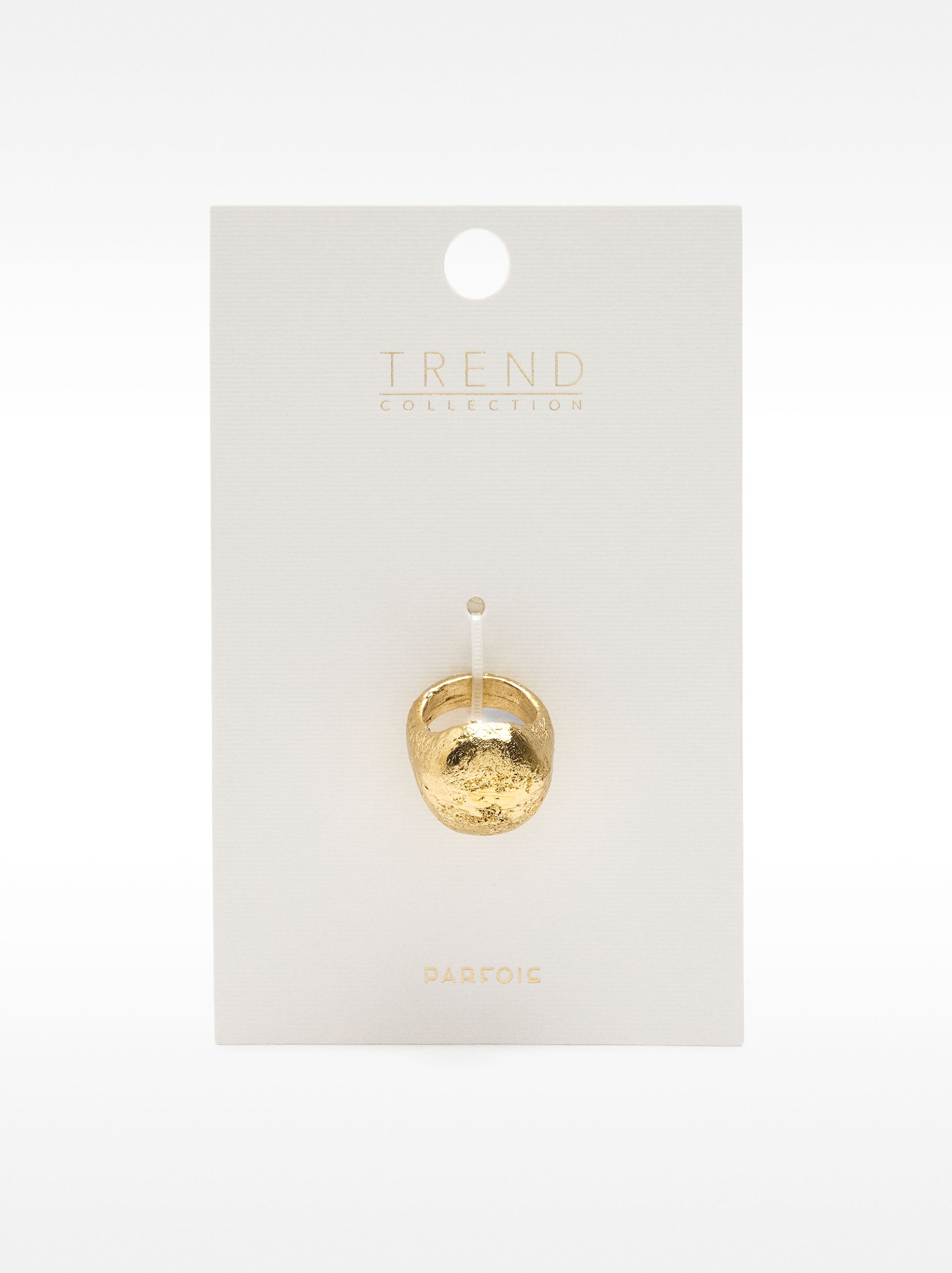 Anillo Redondo De Brass