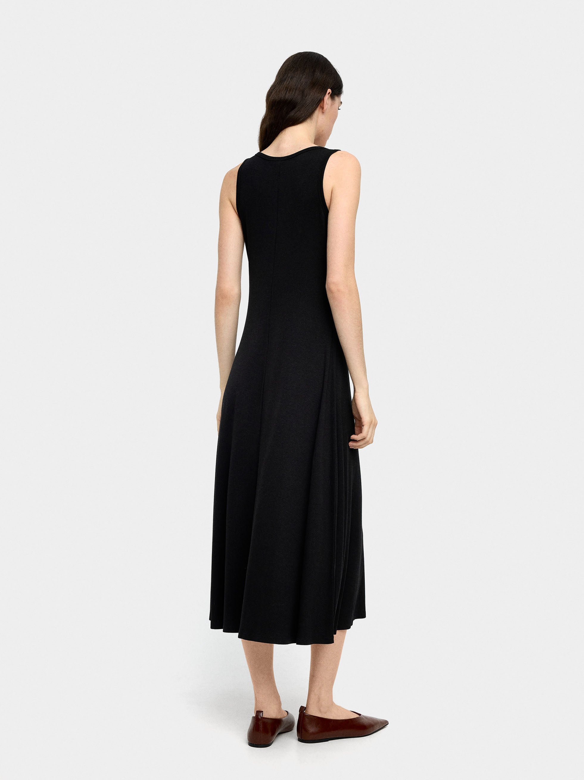 Vestido Largo Fluido
