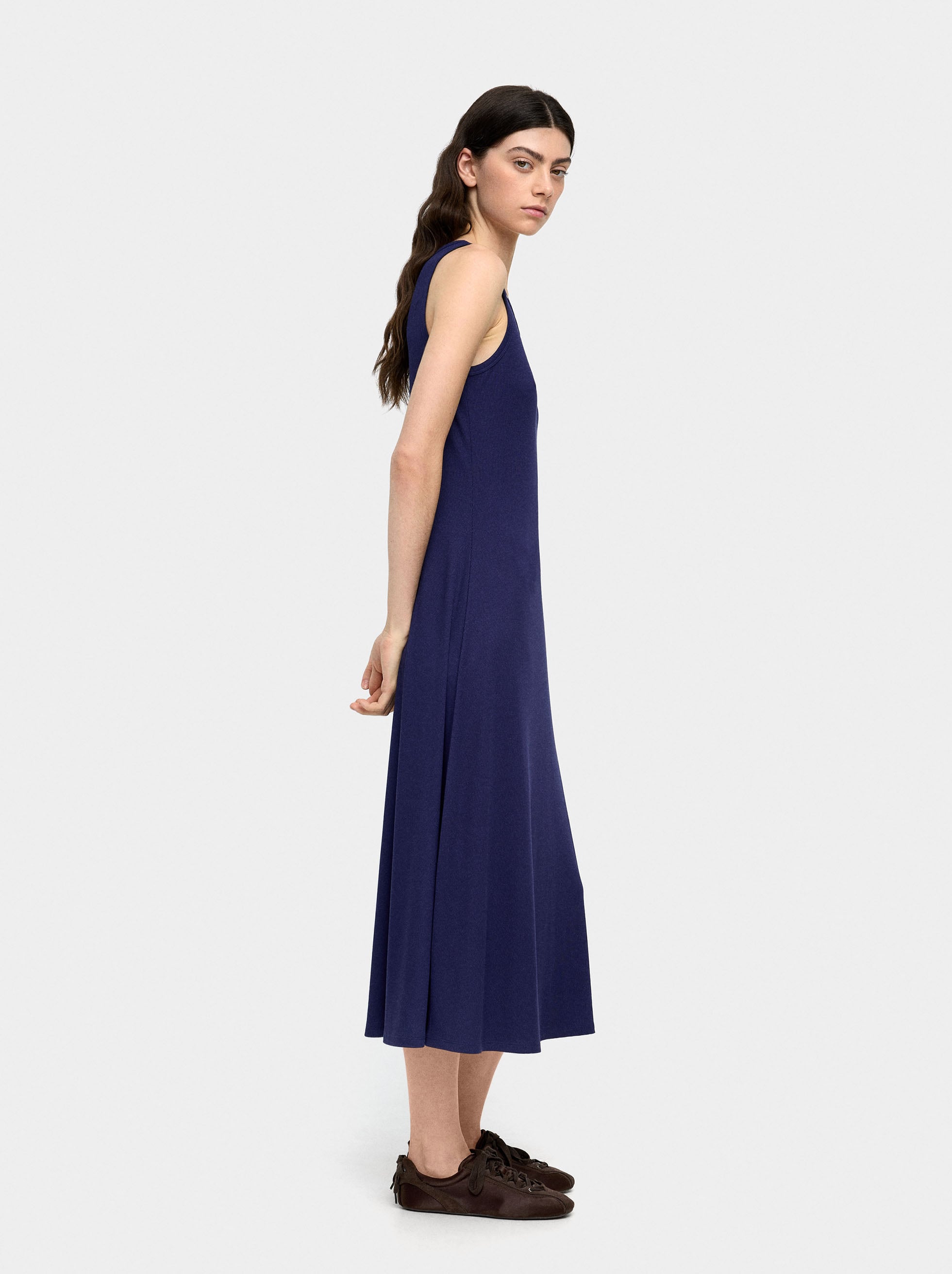 Vestido Largo Fluido