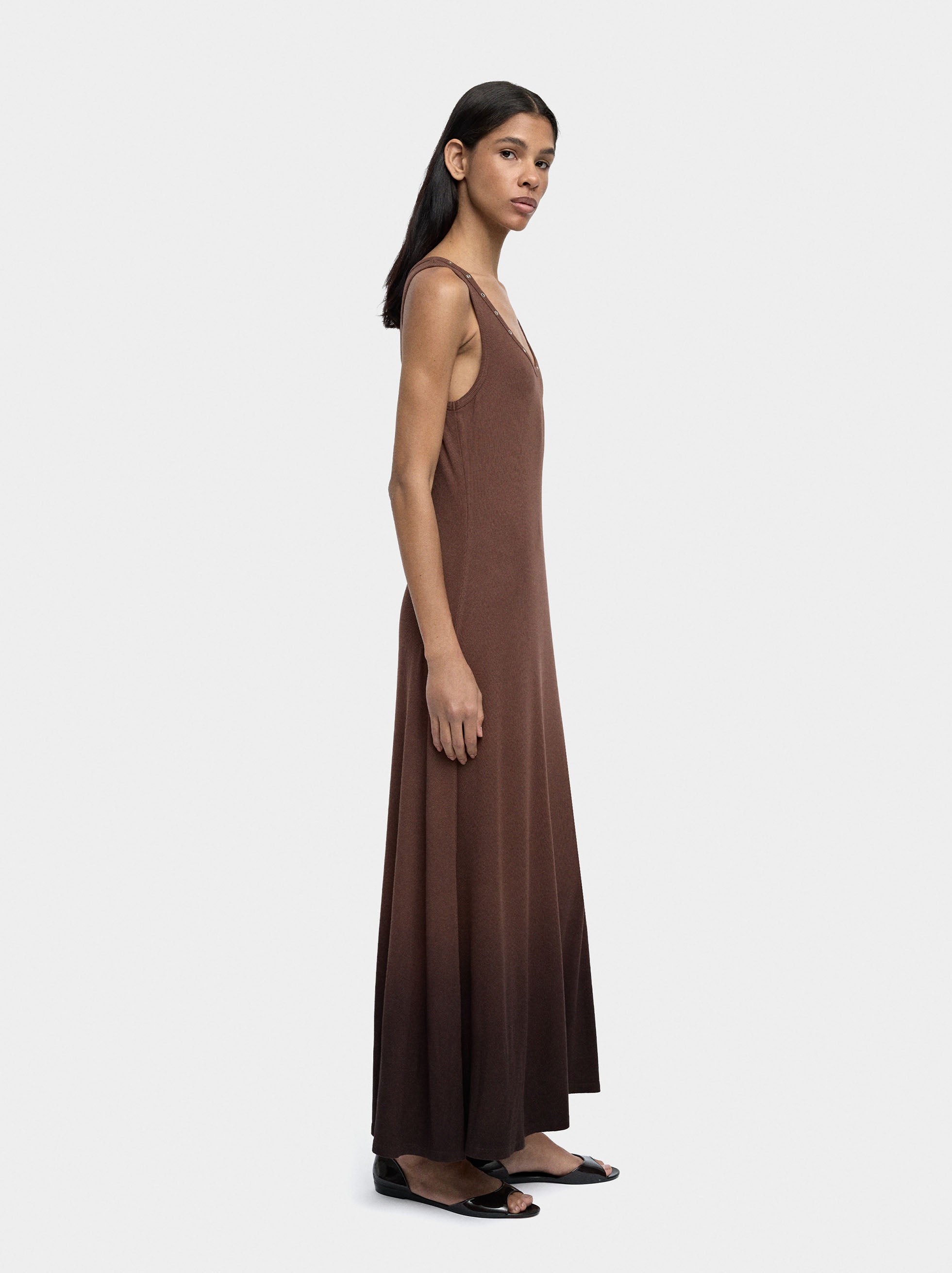 Vestido Largo Fluido