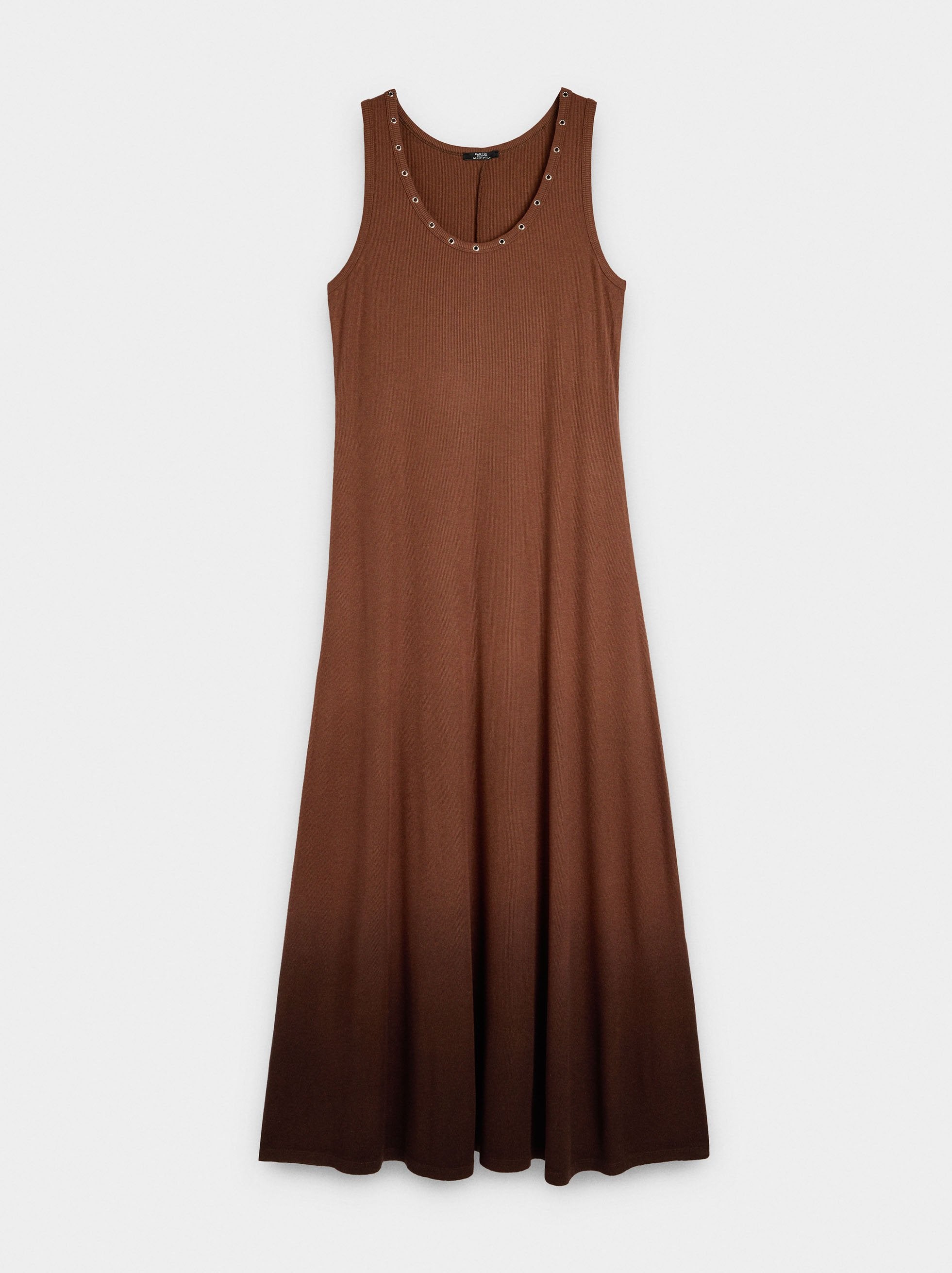 Vestido Largo Fluido