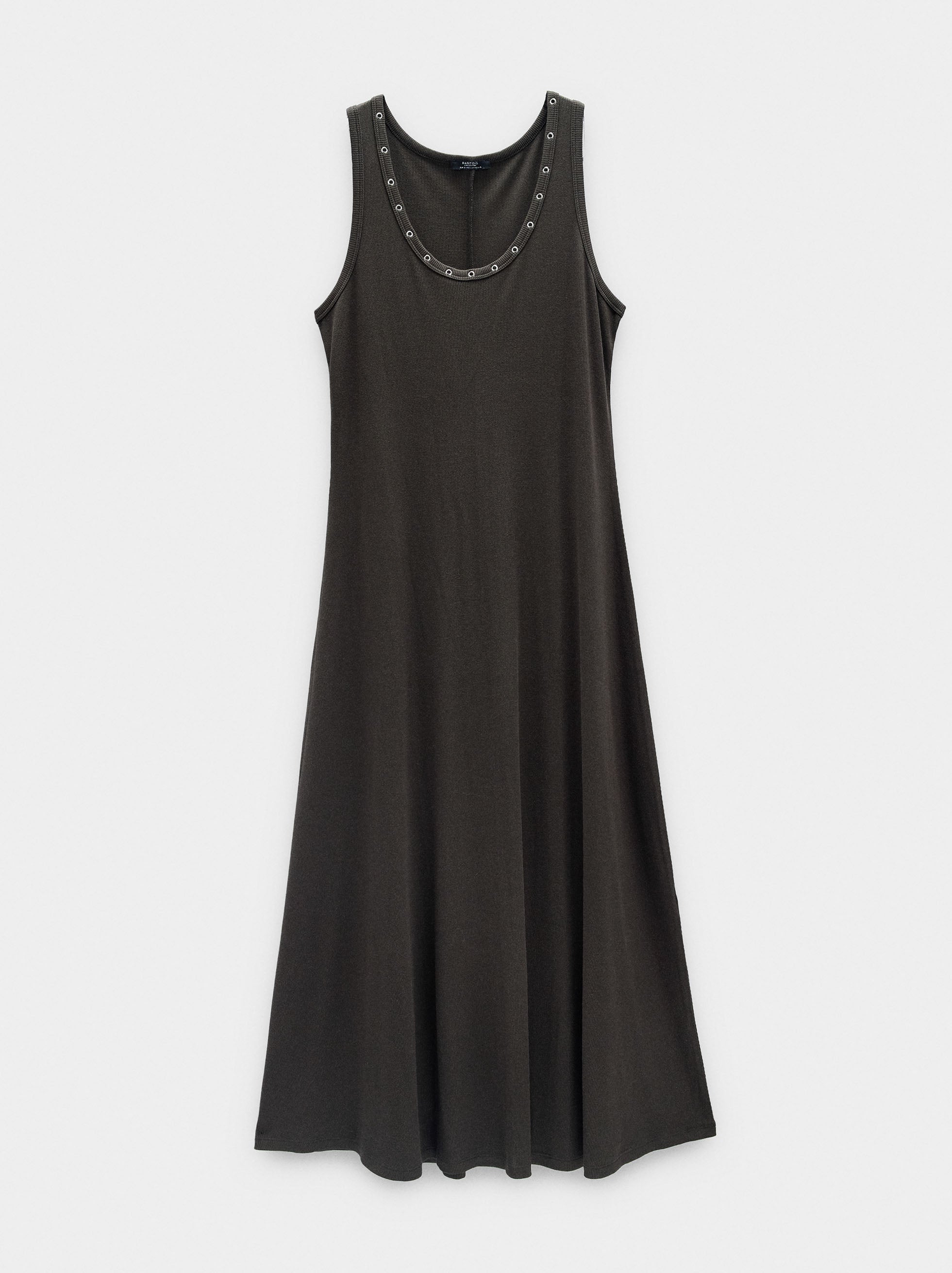 Vestido Largo Fluido