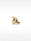 Anillo Espiral Con Flores