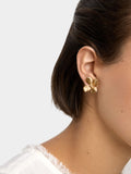 Collar Corto Con Cadenas Largas