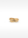 Anillo Triple Entrelazado