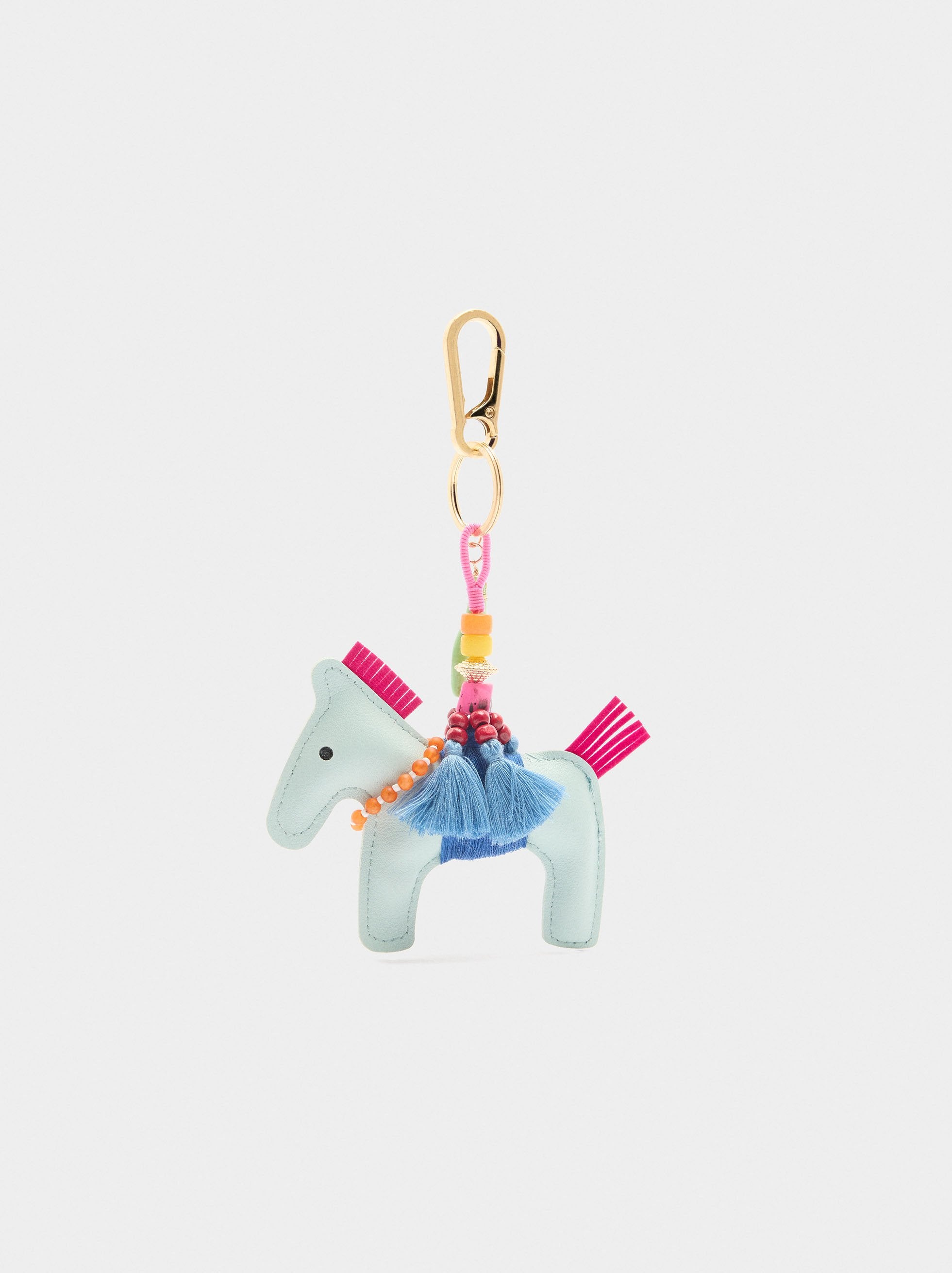 Llavero Charm De Caballo