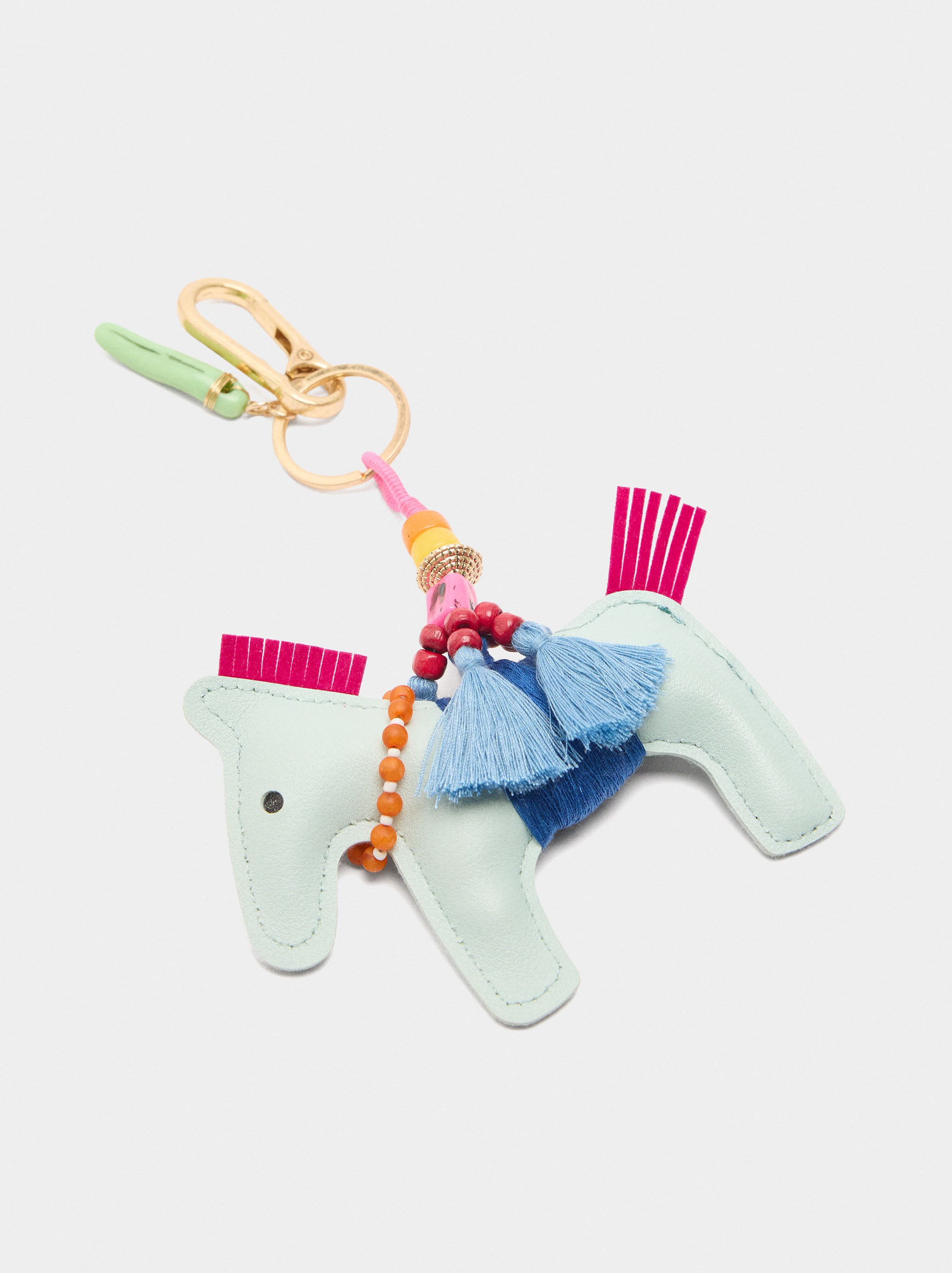 Llavero Charm De Caballo