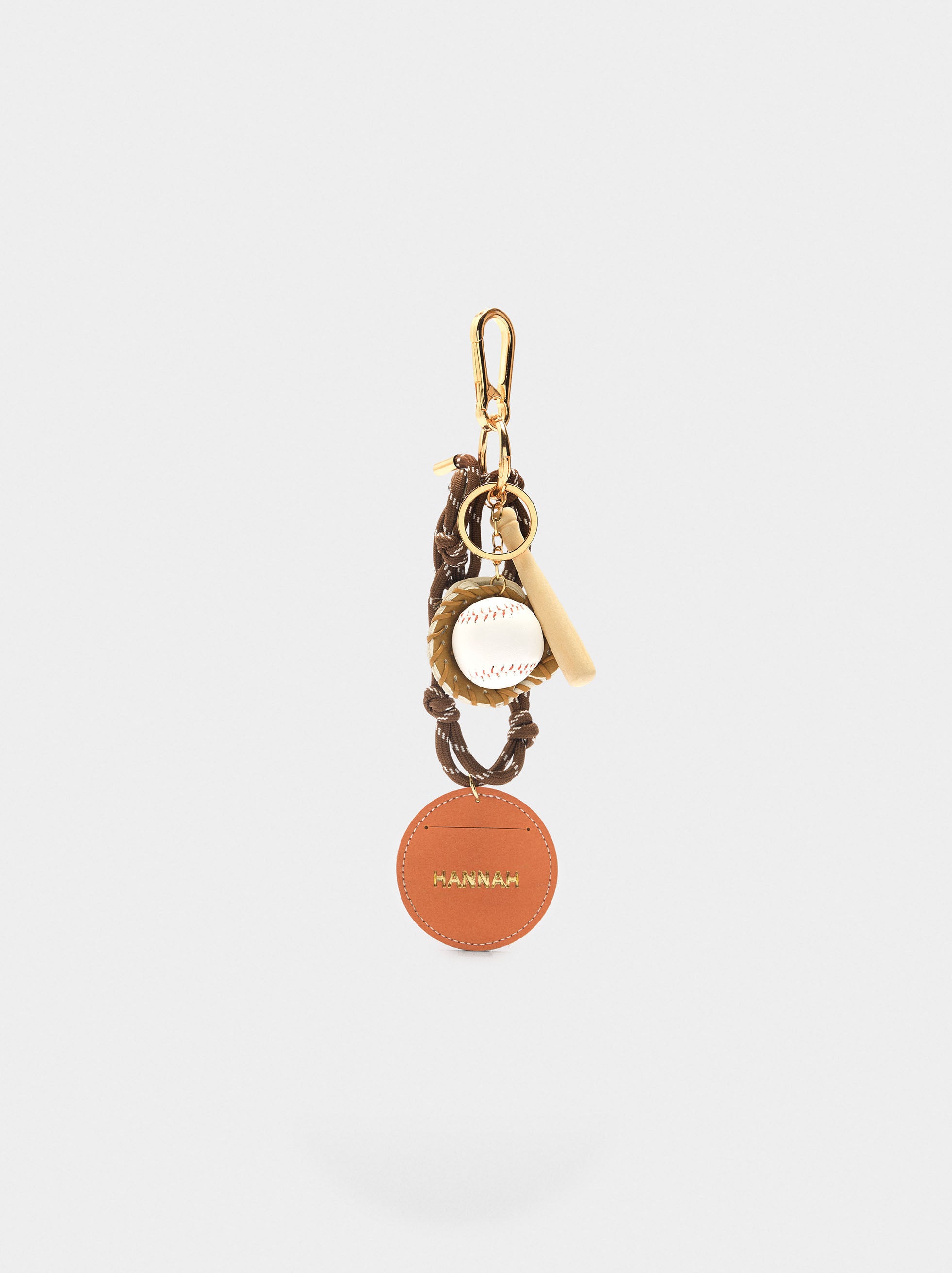 Llavero Charm De Béisbol
