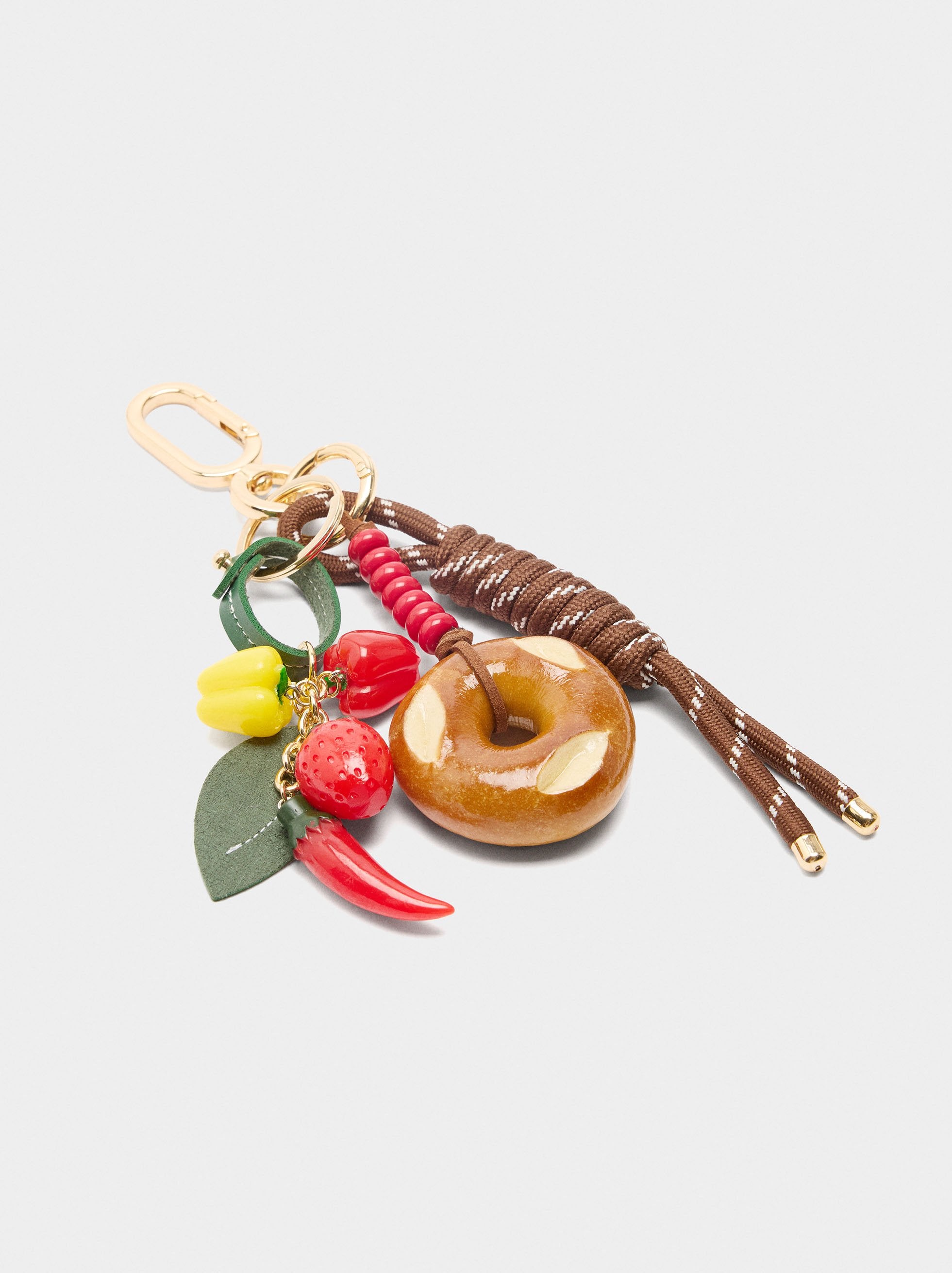 Llavero Charm De Pimientos