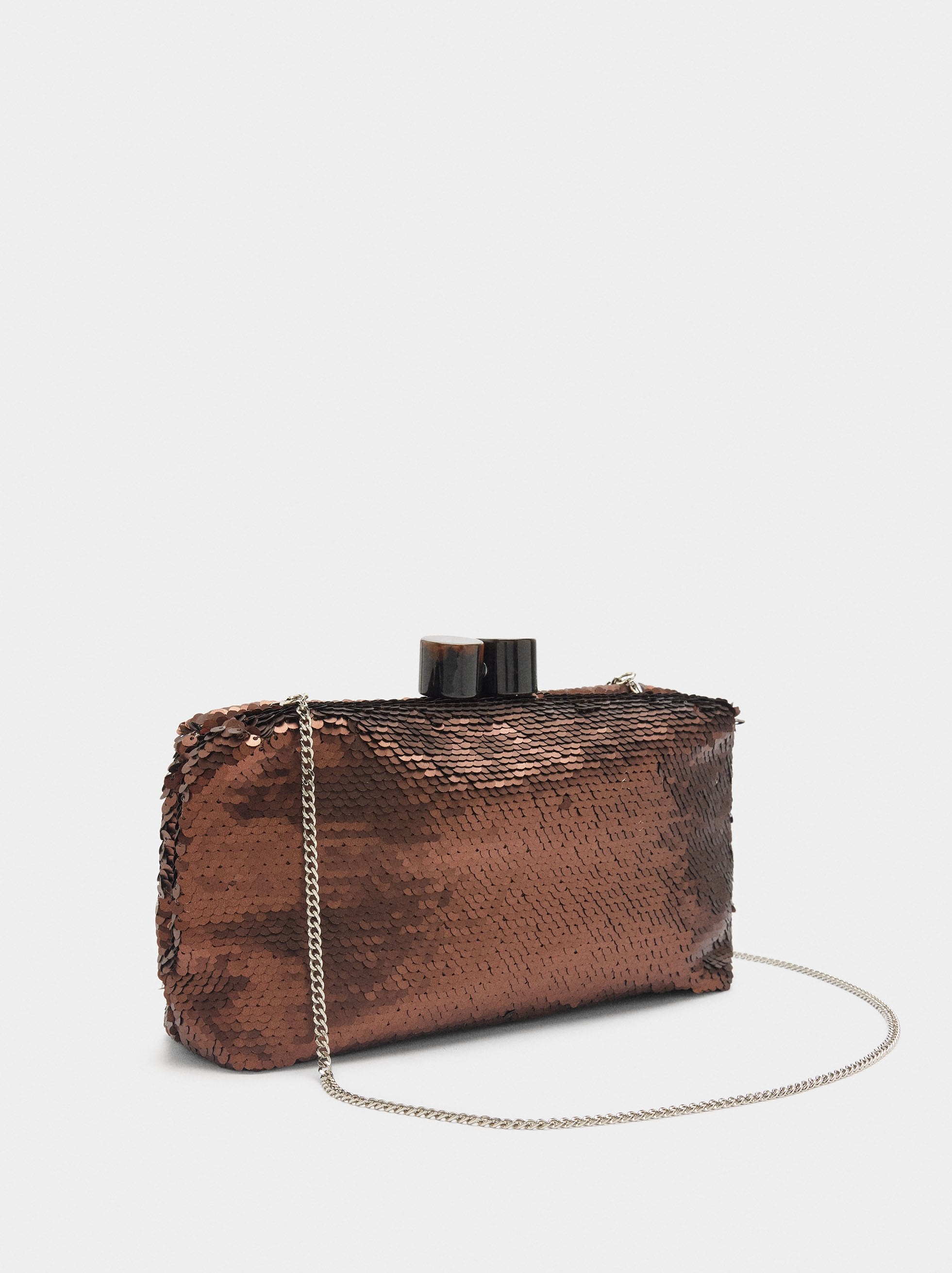 Bolso De Fiesta Con Lentejuelas