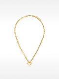 Collar Corto De Eslabones - Acero Inoxidable