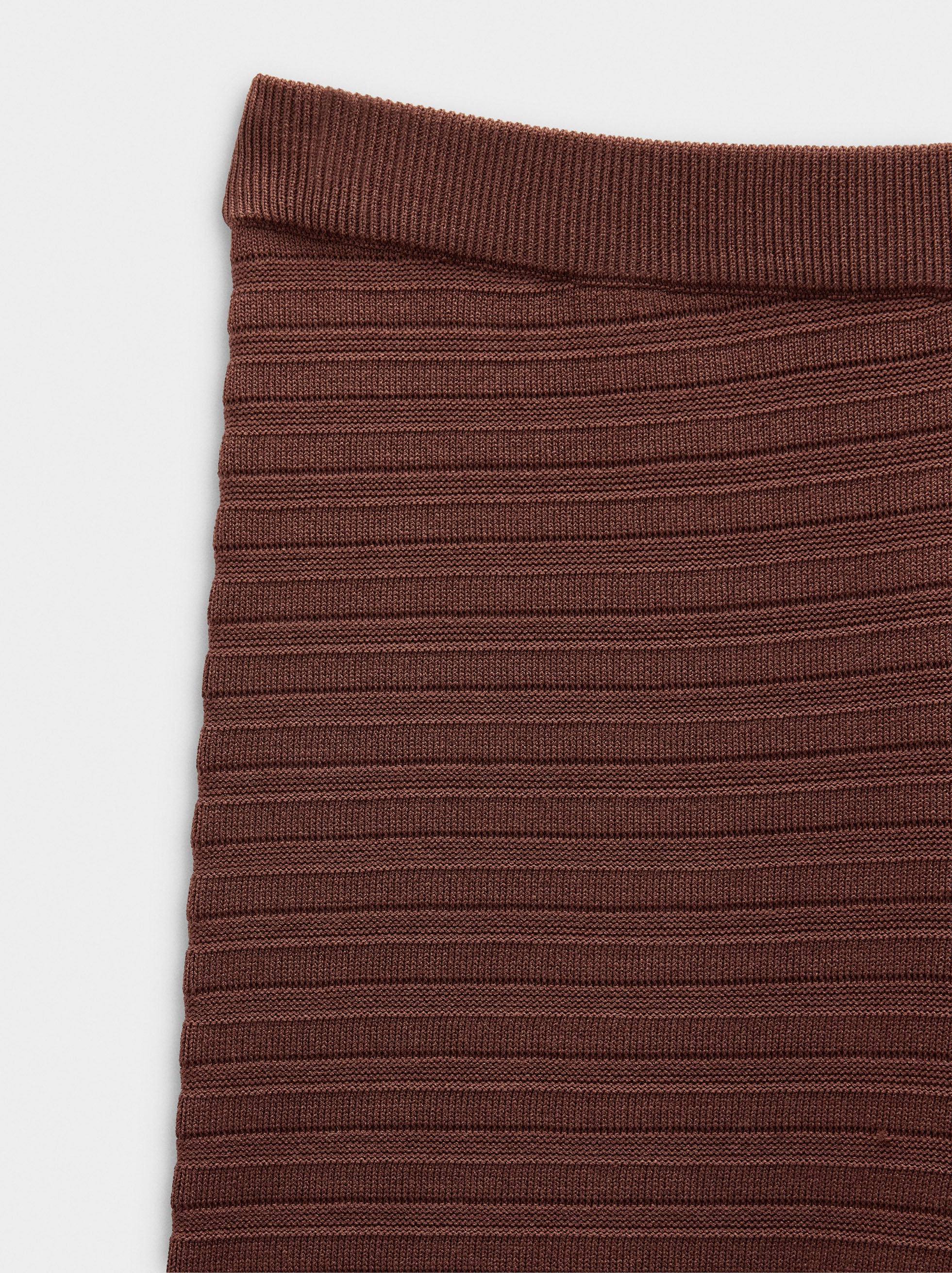 Pantalón De Punto Cintura Elástica