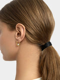 Aro Individual Con Perla - Acero Inoxidable