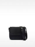 Bolso Bandolera De Nylon Con Cierre De Solapa