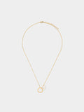 Collar Con Perlas De Agua Dulce - Acero Inoxidable