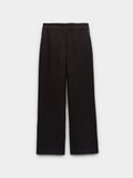 Pantalón Fluido Con Efecto Arrugado